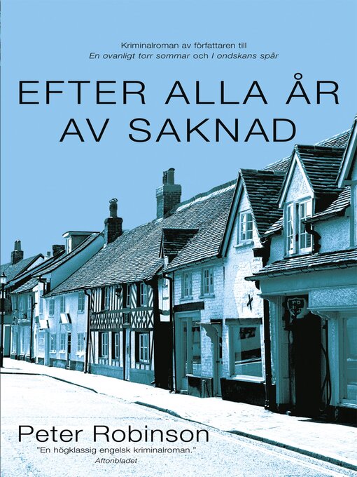 Titeldetaljer för Efter alla år av saknad av Peter Robinson - Tillgänglig